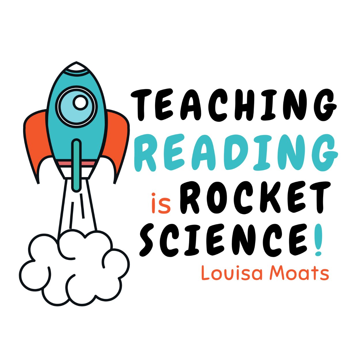 Teaching Reading is Rocket Science