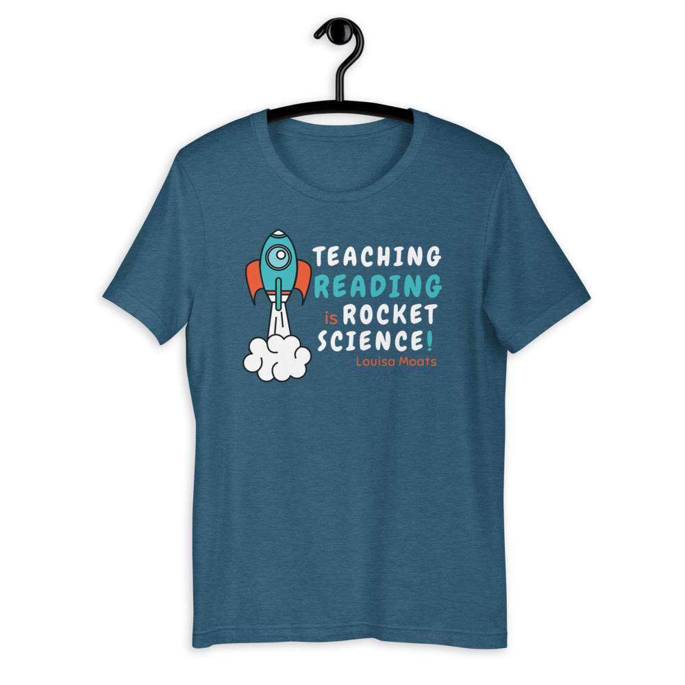 Teaching Reading Rocket Science T-Shirt – International Dyslexia Association