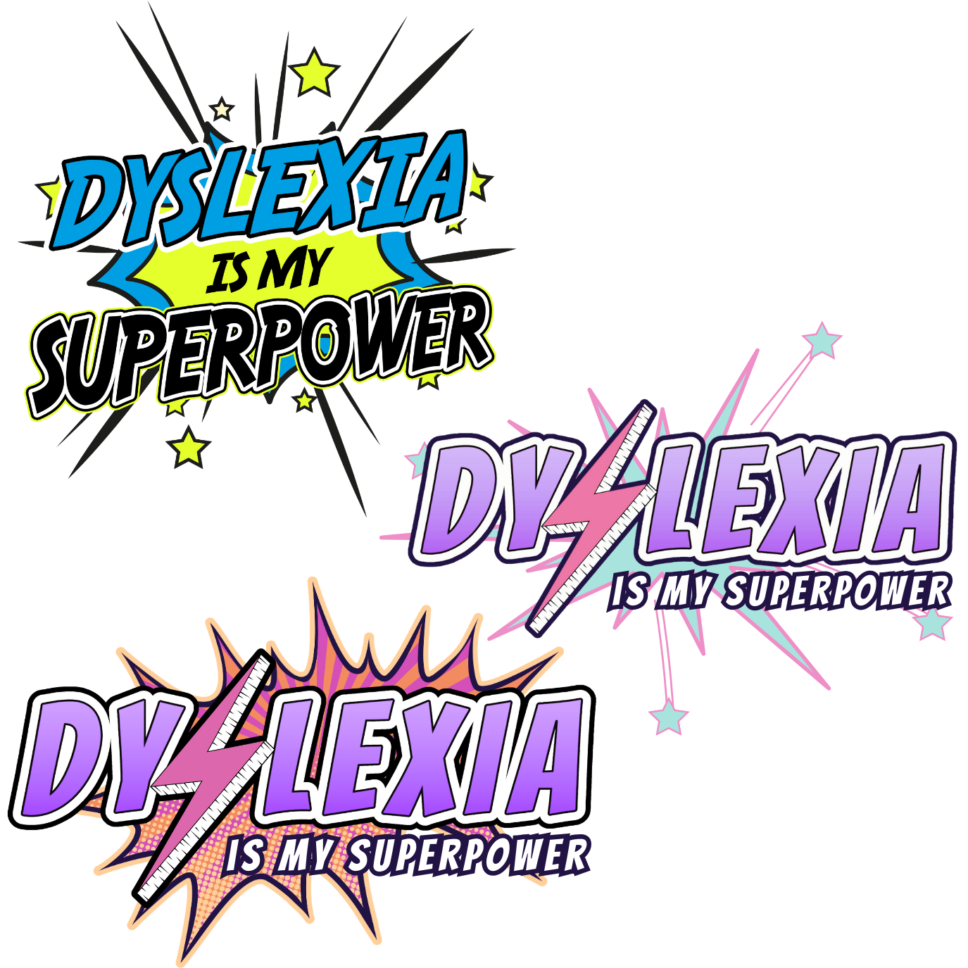 Dyslexia is My Superpower