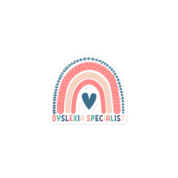Dyslexia Specialist Sticker International Dyslexia Association Dyslexia Specialist Sticker International Dyslexia Association