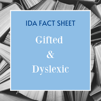 Gifted and Dyslexic