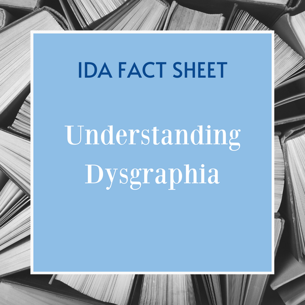 Understanding Dysgraphia