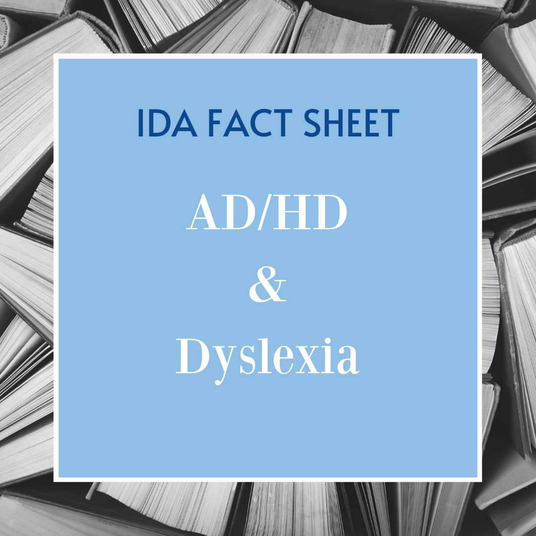 Attention-Deficit/Hyperactivity Disorder (AD/HD) and Dyslexia ...