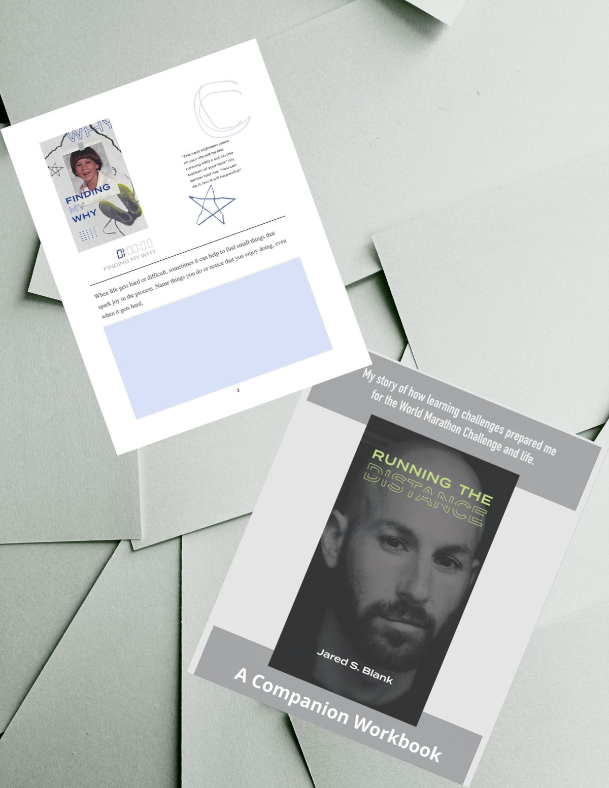 Running the Distance Printable Workbook