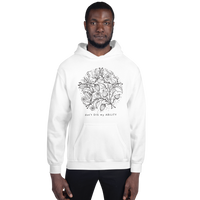 "Don't Dis My Ability" Floral Unisex Hoodie