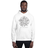 "Don't Dis My Ability" Floral Unisex Hoodie