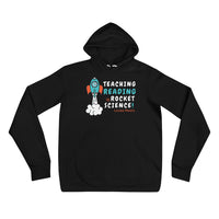 Teaching Reading IS Rocket Science Pullover Hoodie