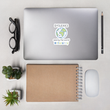 See the World Differently Stickers