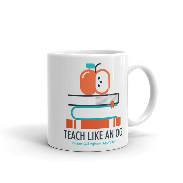 TEACH LIKE AN OG mug