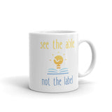 see the able not the label Mug WEBINAR WINNER ONLY