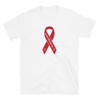 IDA Go Red Ribbon Short-Sleeve Unisex T-Shirt