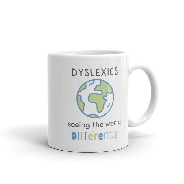 See the World Differently Mug