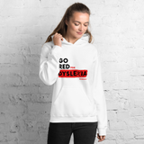 IDA Go Red for Dyslexia White Unisex Hoodie