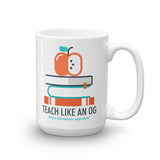 TEACH LIKE AN OG mug WEBINAR WINNER ONLY