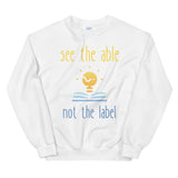 see the able not the label Sweatshirt