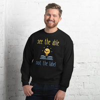 see the able not the label Sweatshirt