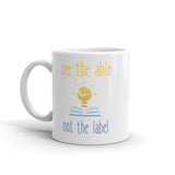 see the able not the label Mug WEBINAR WINNER ONLY