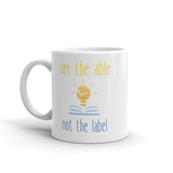 see the able not the label Mug