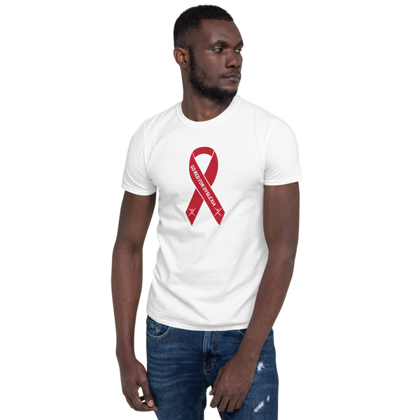 IDA Go Red Ribbon Short-Sleeve Unisex T-Shirt – International