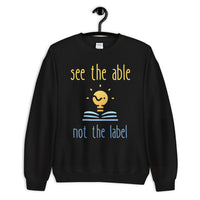 see the able not the label Sweatshirt