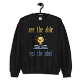 see the able not the label Sweatshirt