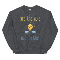 see the able not the label Sweatshirt