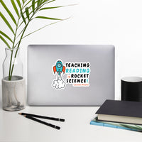 Teaching Reading IS Rocket Science Stickers