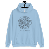 "Don't Dis My Ability" Floral Unisex Hoodie