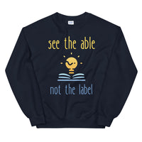 see the able not the label Sweatshirt
