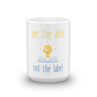 see the able not the label Mug